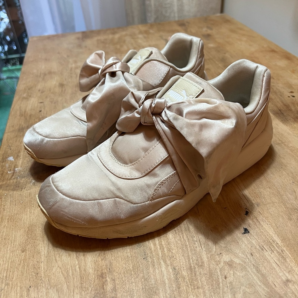 FENTY x PUMA bow sneakers